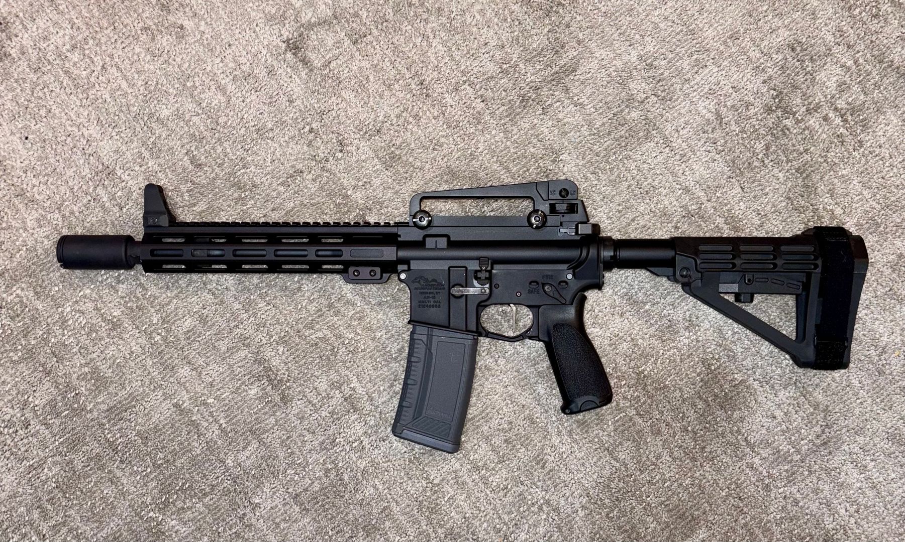 10.5” AR15 2