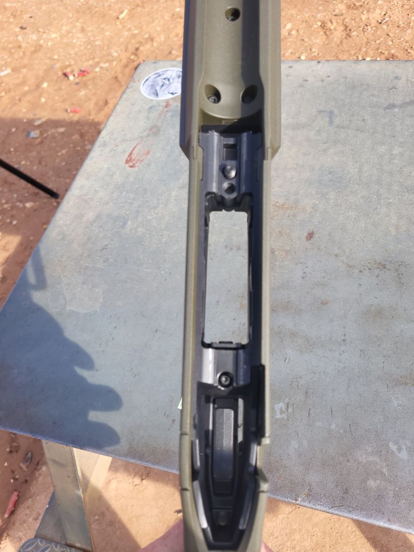 Magpul 110 hunter stock 2