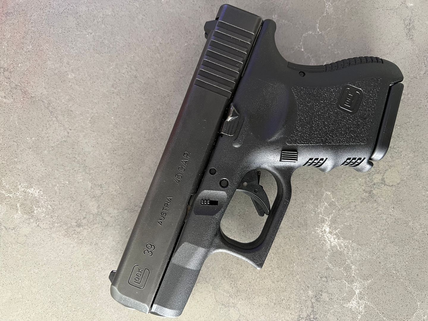 Glock 39 .45 GAP 2