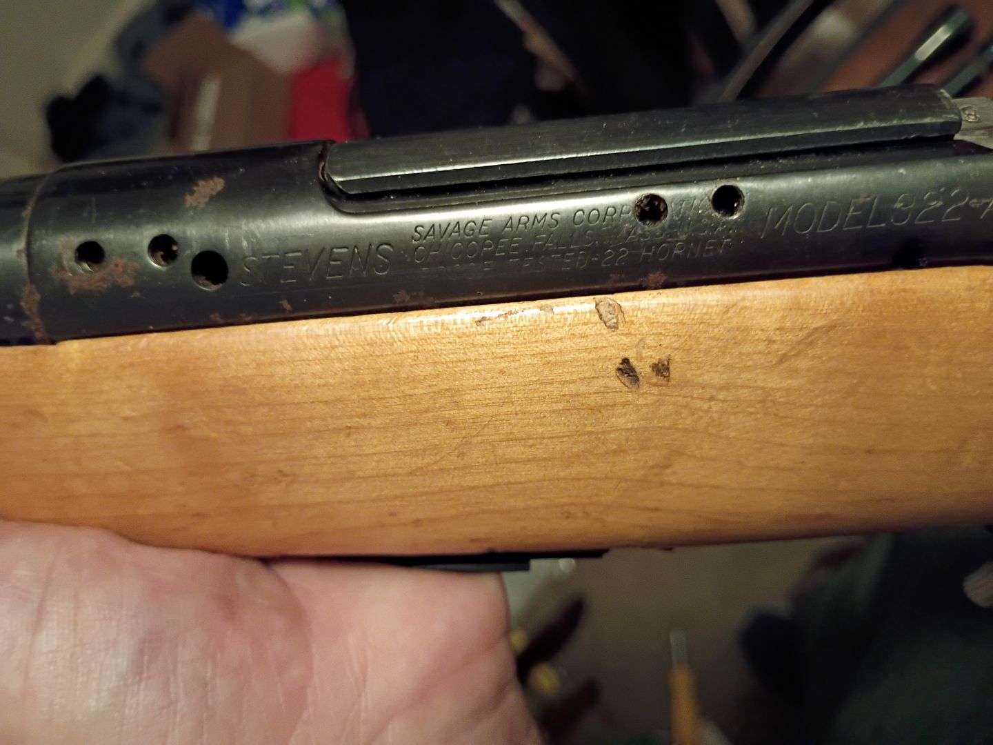 22 hornet project  3