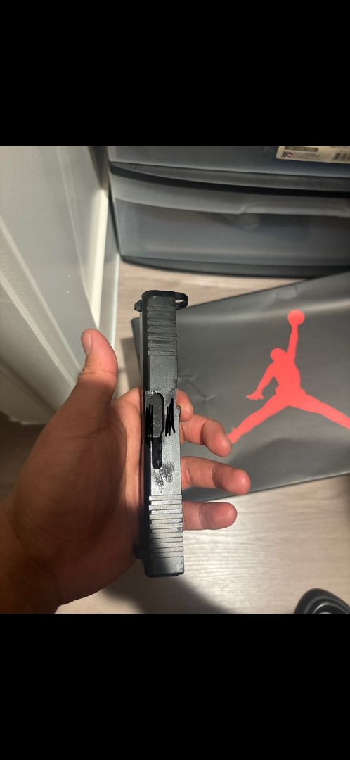 Stripped G19 Gen 5 slide