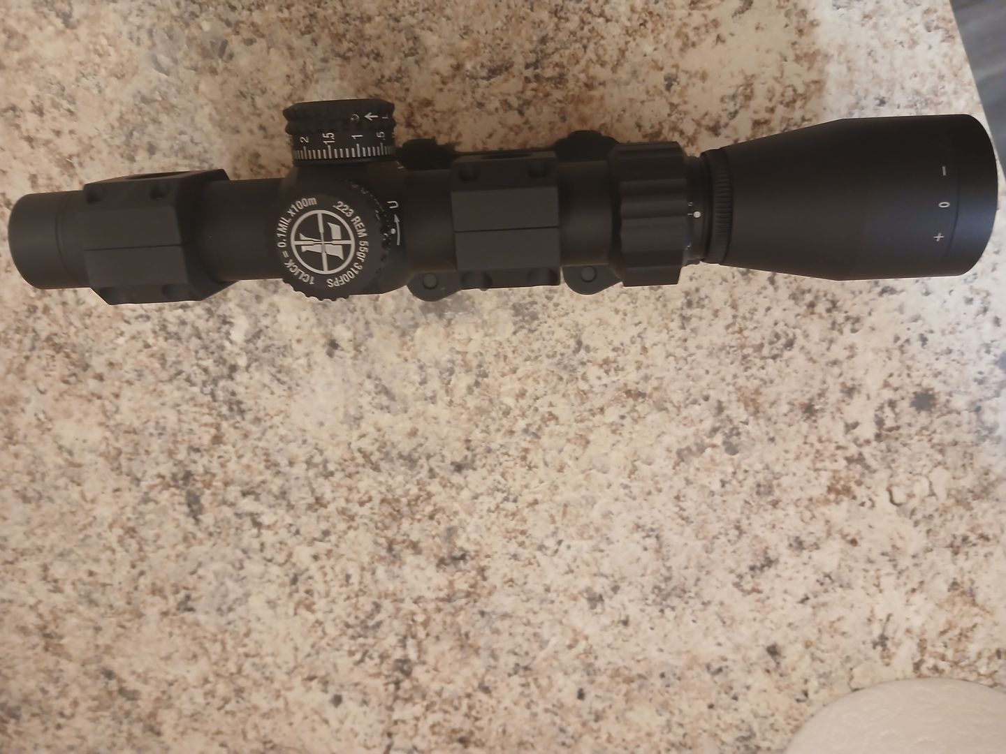 Leupold 1.5-4x20 Mark AR 3