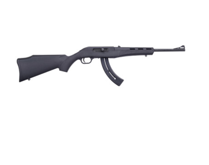 MOSSBERG BLAZE HUNTING .22LR 16.5" BLUE SYNTHETIC 25 RND