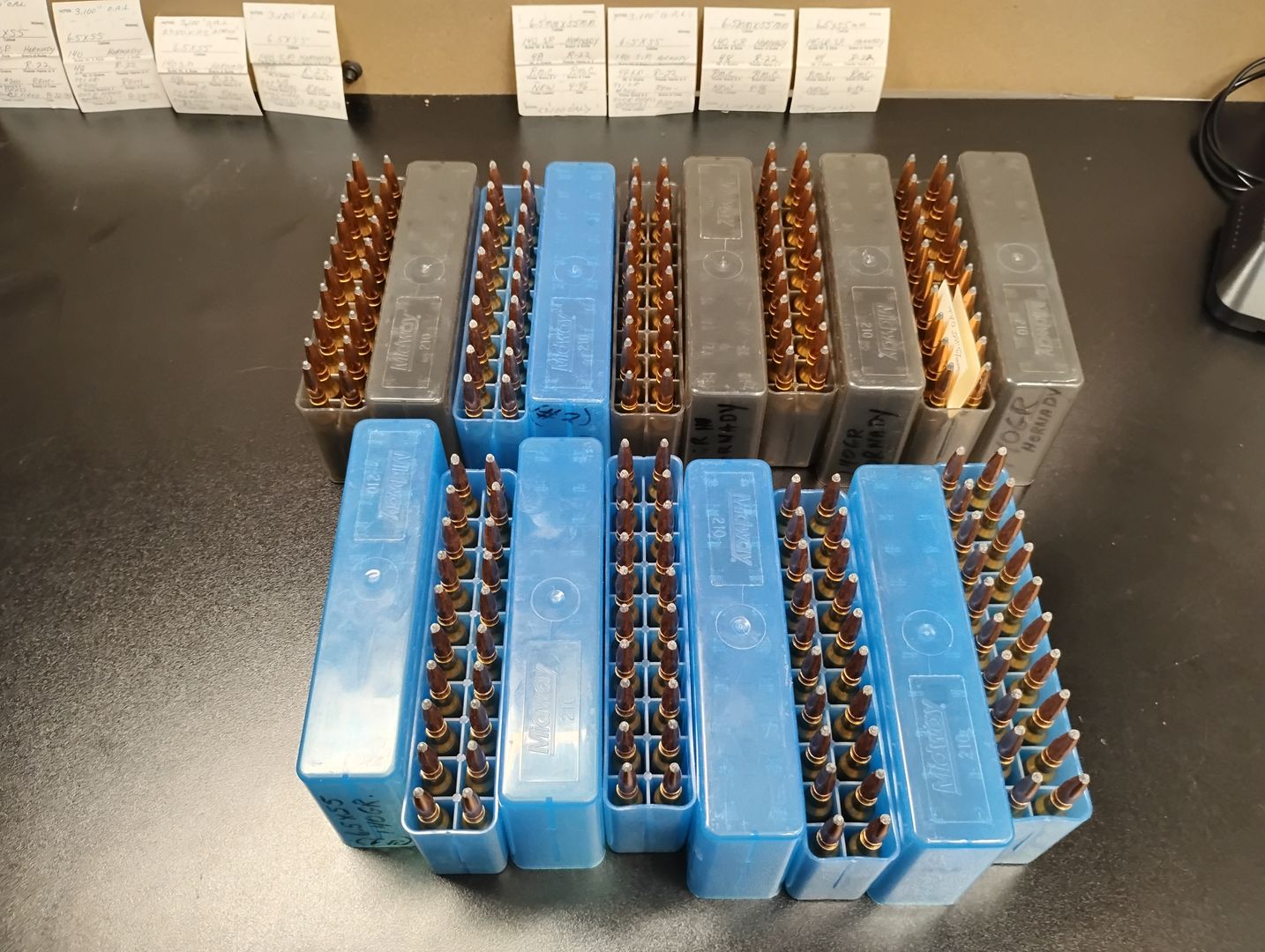 6.5 x 55 - 140gr Soft Point Ammo (180 rounds) 3