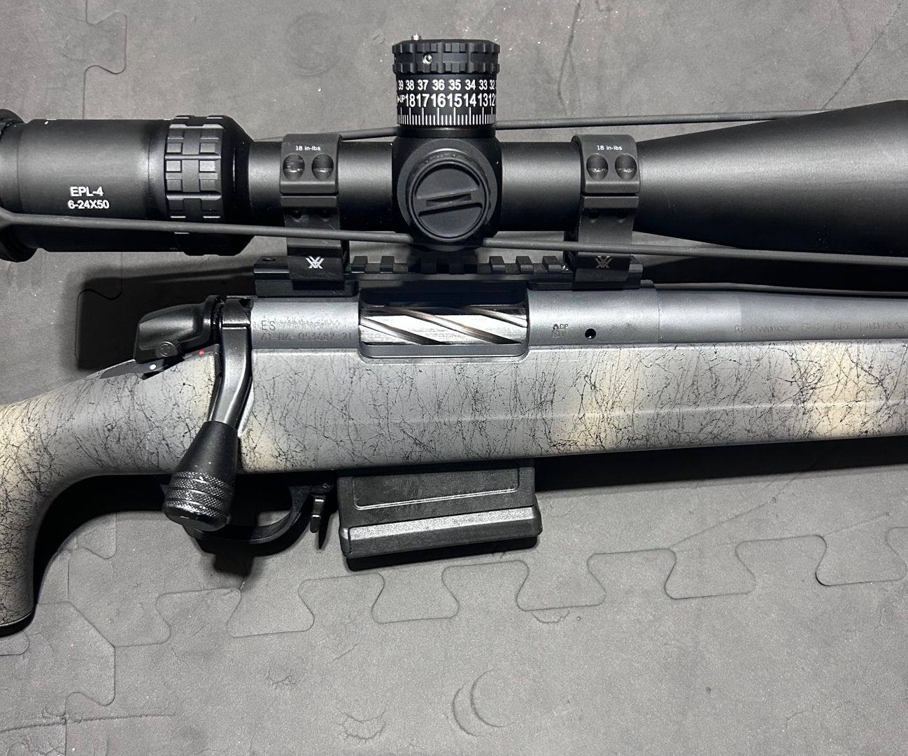 Bergara b-14 wilderness 6.5 creedmoor 3