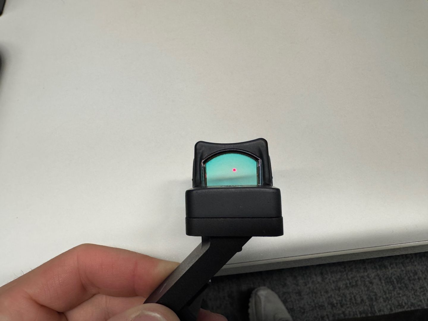 TRIJICON RMR TYPE 2 + TRIJICON QUICK RELEASE 45°MOUNT 4