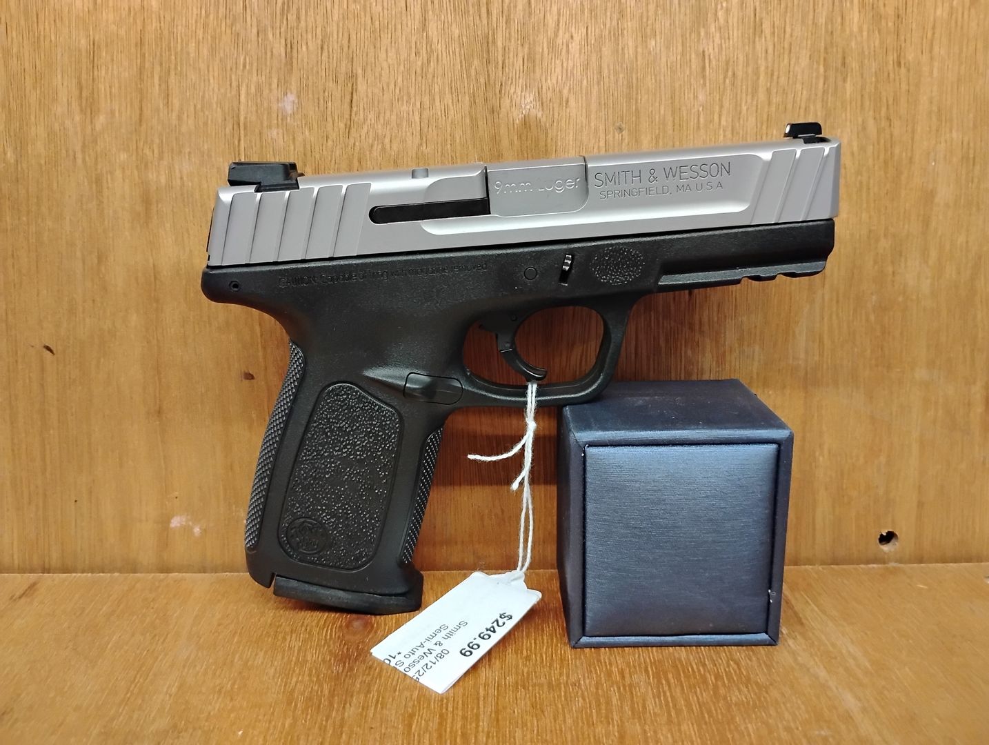 Smith & Wesson SD9VE - 9mm Semi-Auto Pistol