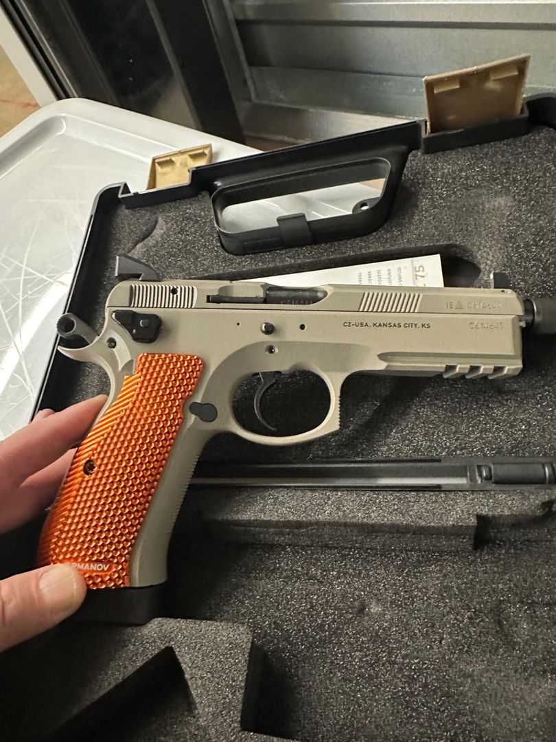 CZ SP01 Tactical Urban Grey  3