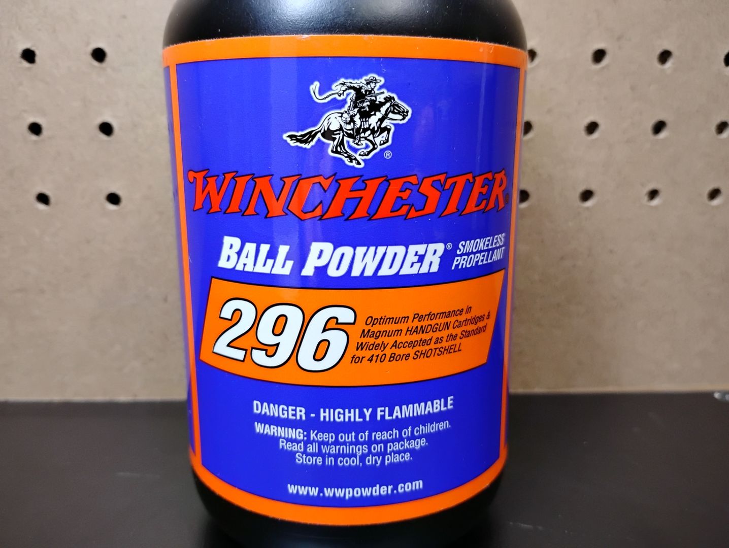 Winchester 296 Smokeless Gun Powder 2