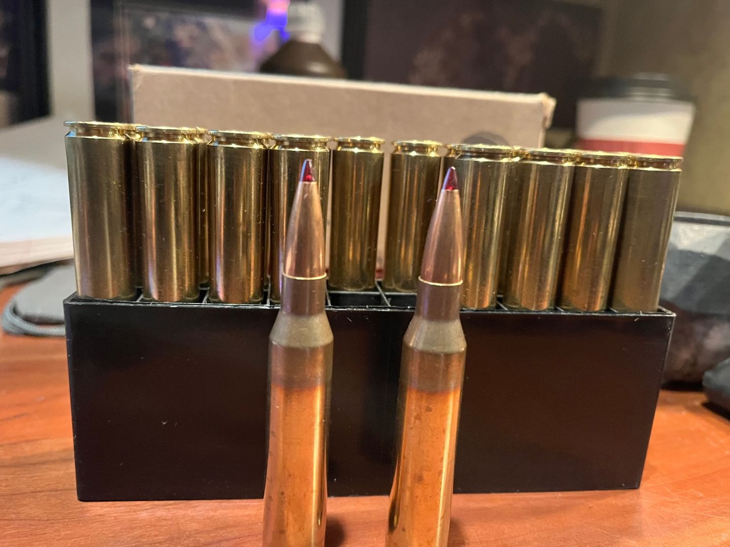 Hornlady 338 LAPUA 285 gr ELD MATCH 3