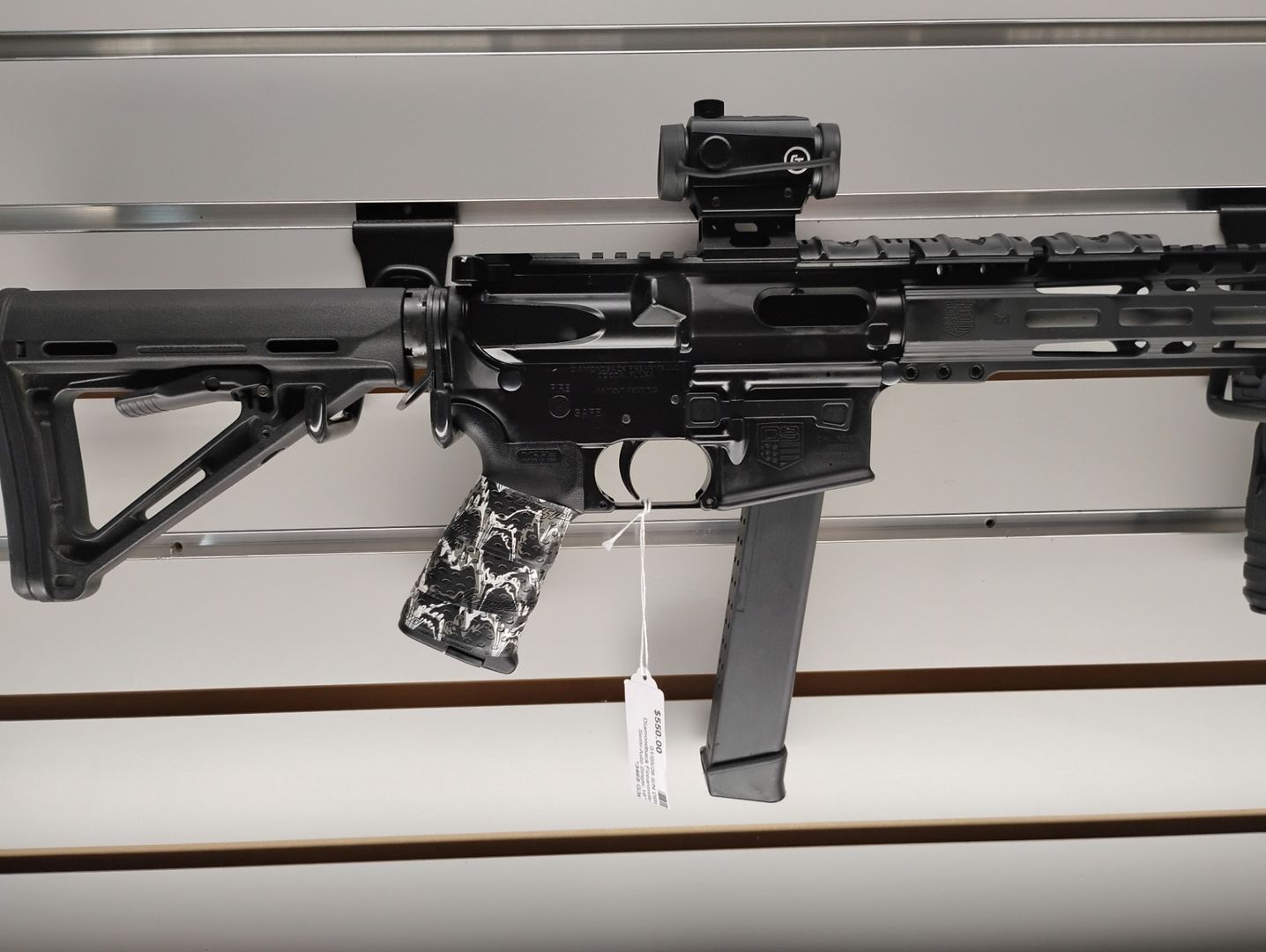 Diamondback DB9R 9mm Semi-Auto Rifle 2