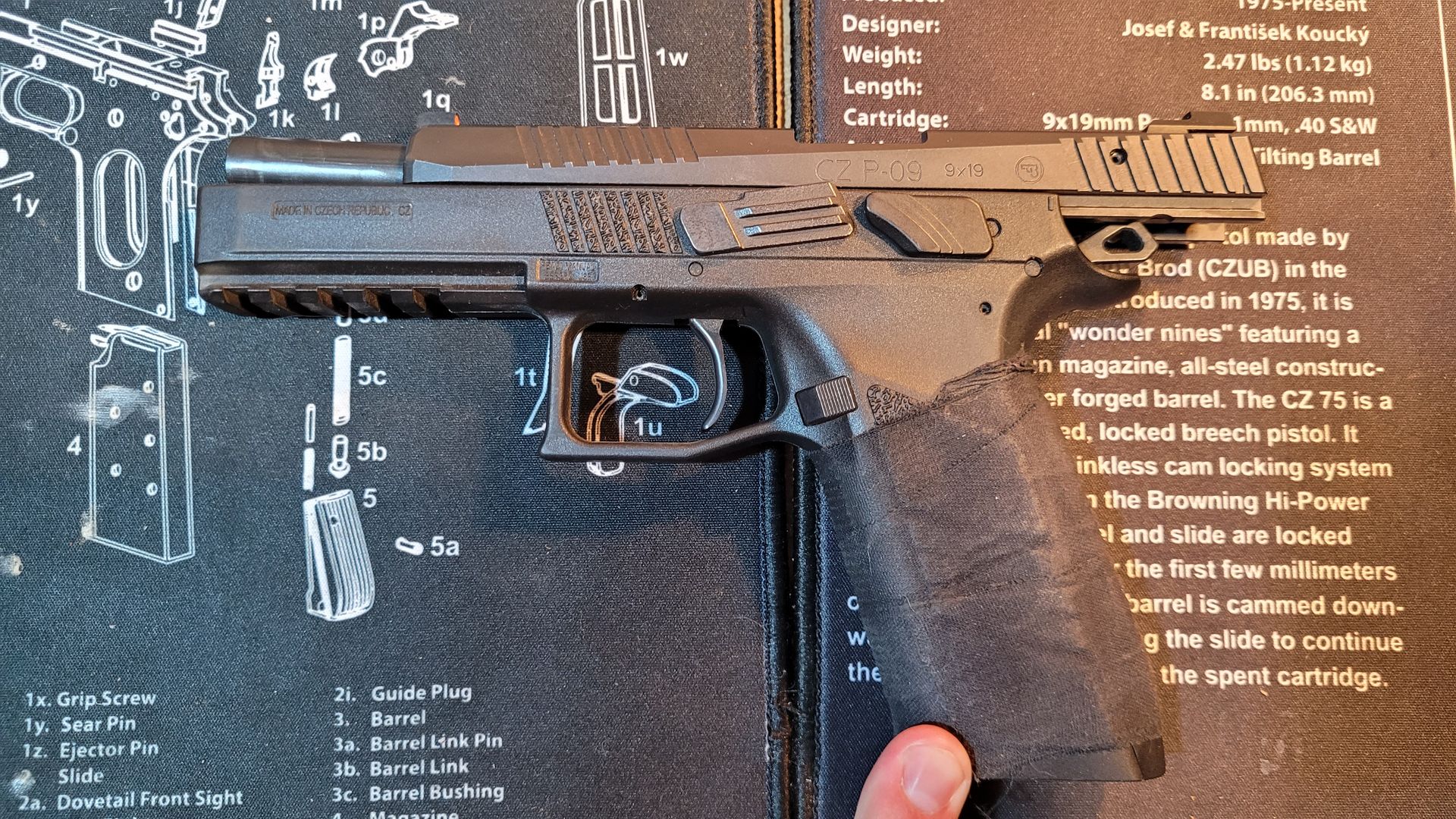 CZ P09 Gen1 3