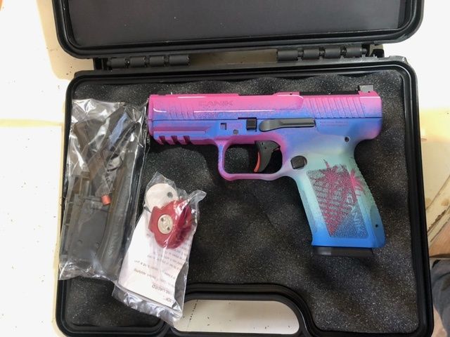 Canik Mete SF Miami 9MM 15+1 Optic Ready Limited Edition Only 200 Made 2