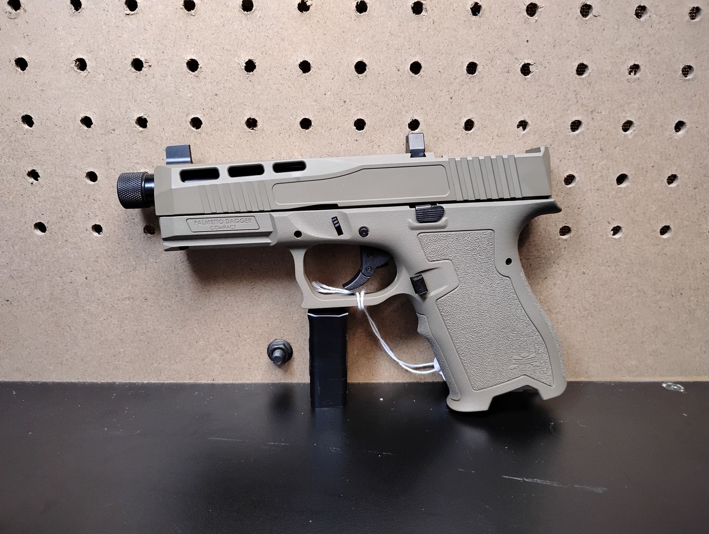 Palmetto Dagger FDE Compact Semi-Auto Pistol 2