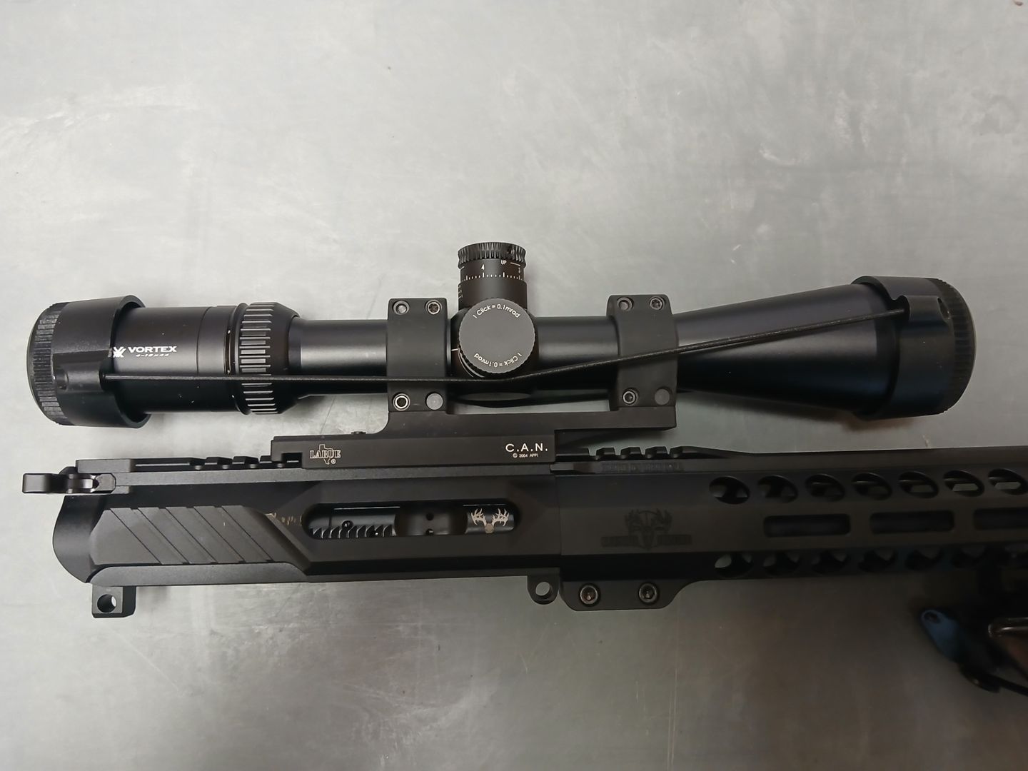 Grendel hunter 18" 6mm ARC upper 5