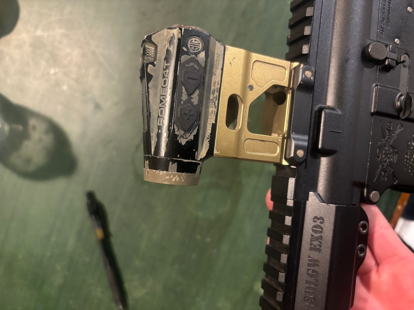 Sons of Liberty exo 3 11.5 ar15 pistol  4