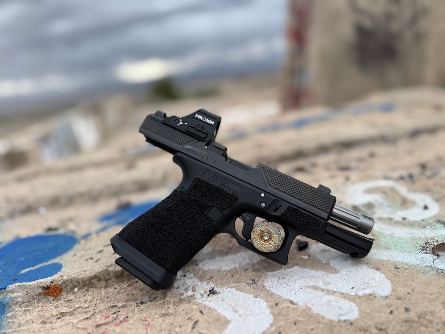 Hand stippling for polymer frames! 1 WEEK TURNAROUND TIME! GRIPM0DZ_LLC 2