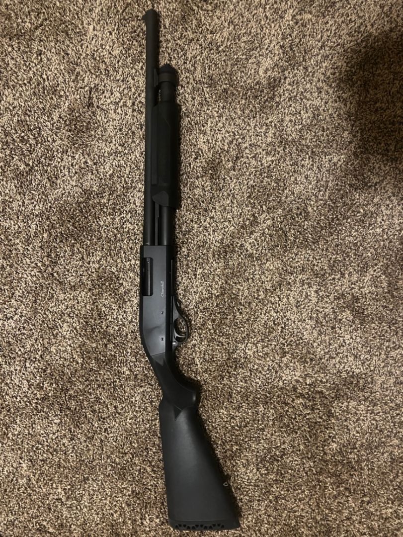 Churchill 612 12 gauge pump action shotgun