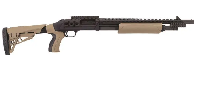 MOSS 500 ATI SCORPION 12GA 18.5 FDE PG TELE