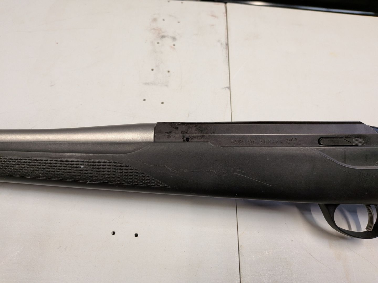 Tikka T3x 6.5 Creedmoor, 18" Threaded 3