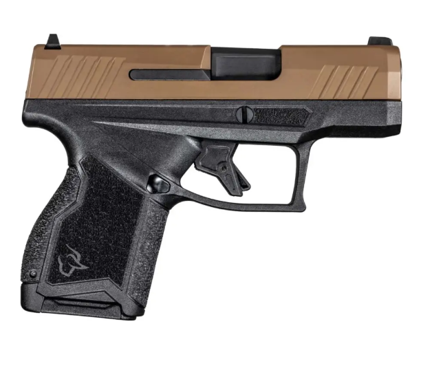 Taurus GX4 9MM BLK/COY 3" 11+1 2 Mags