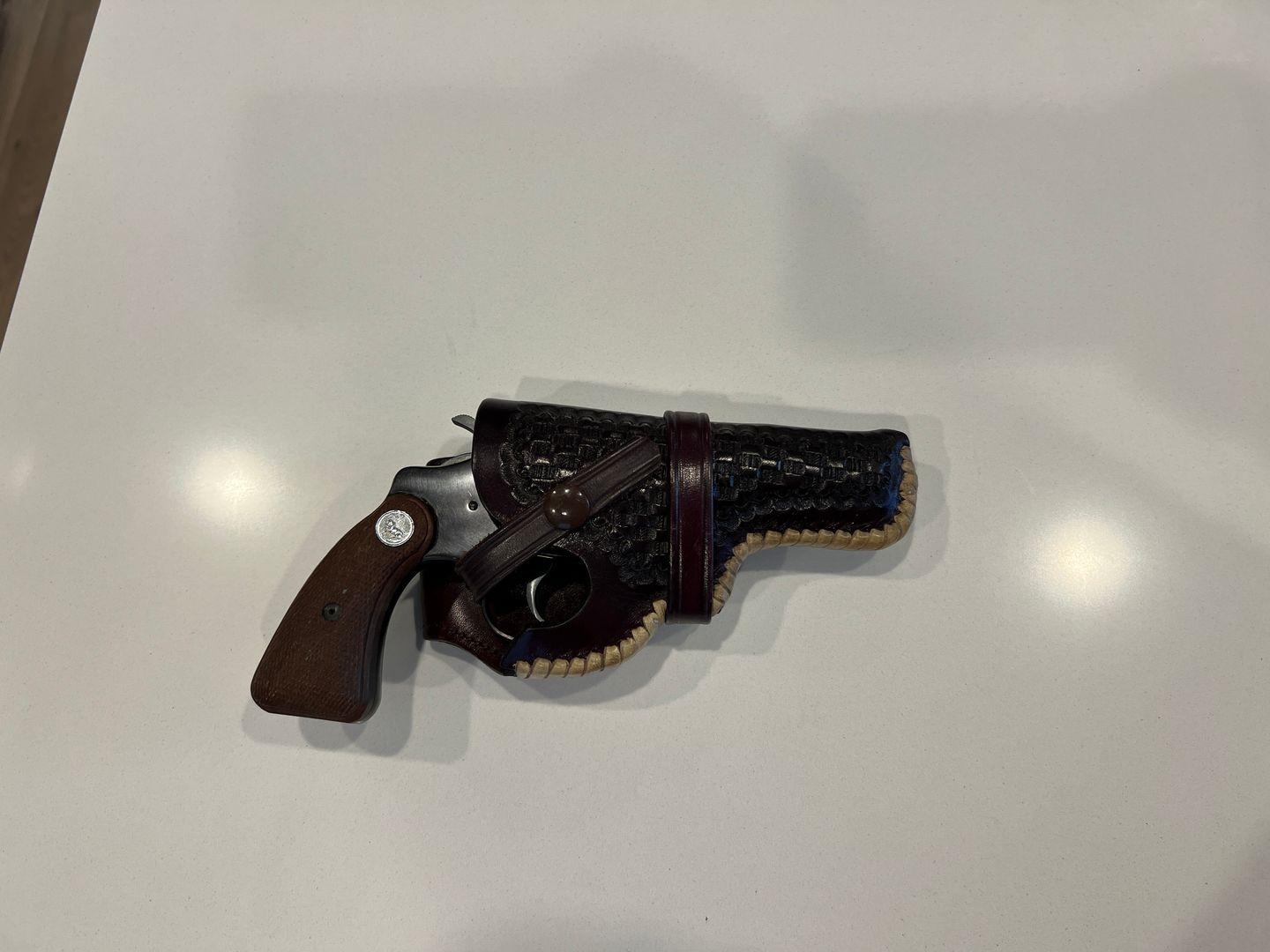 1966 .22LR Colt Cobra Revolver 4