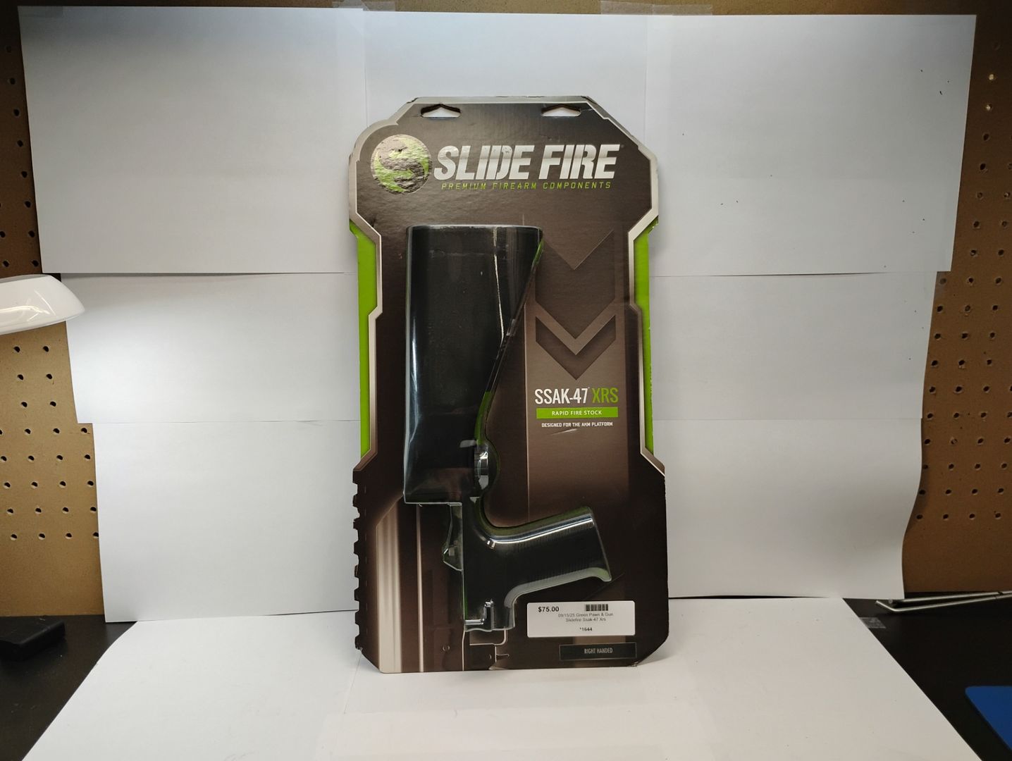 Slider Fire SSAK-47 XRS Rapid Fire Stock 2