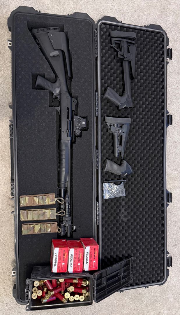 Panzer M4 (M1014 Clone) 12ga