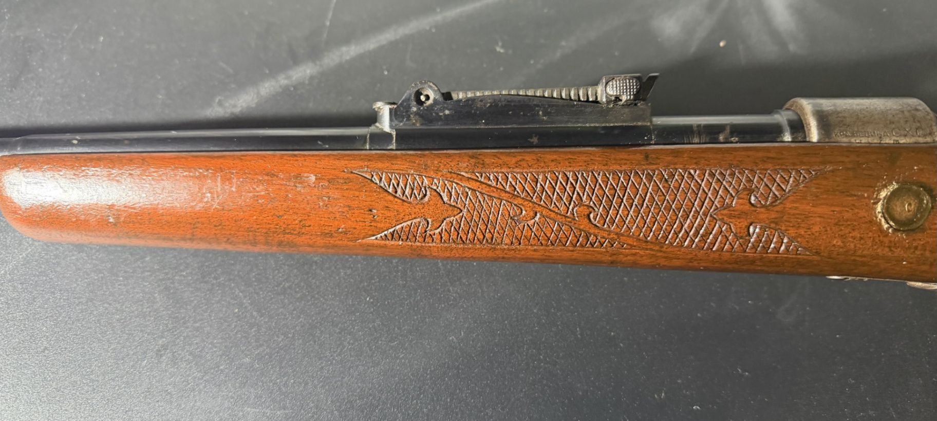 Belgian FN 1924 8mm Mauser Sporter Rifle 2