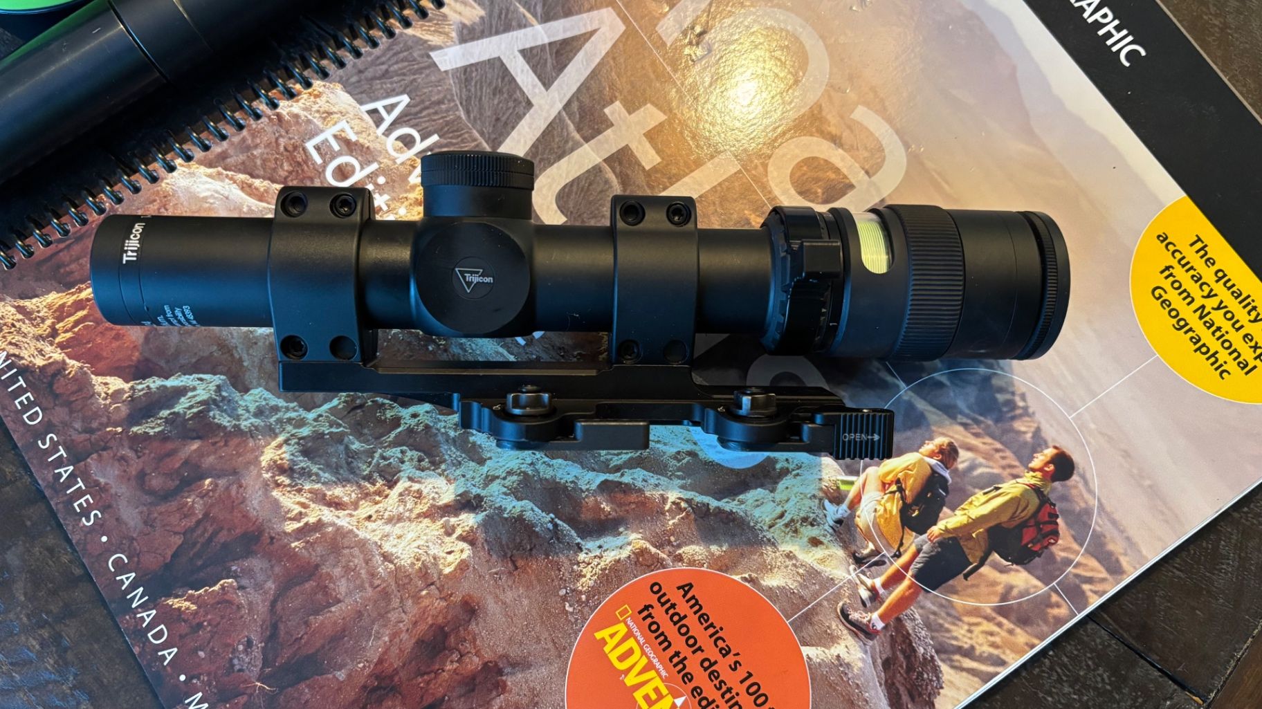 Trijicon Accupoint W/ LaRue Quick Detach 