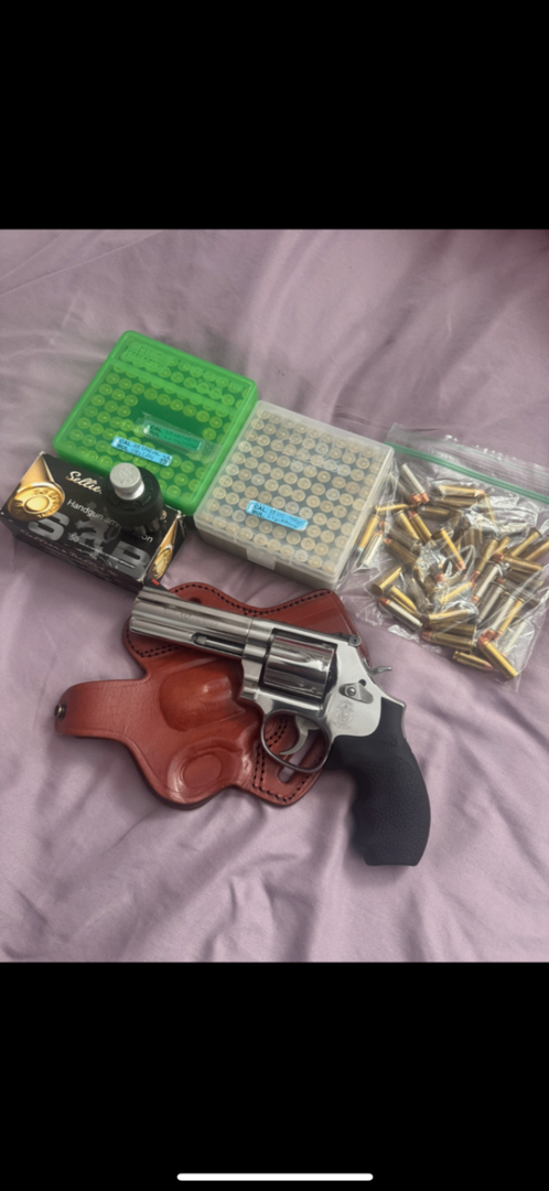 Smith & Wesson 686 plus .357 