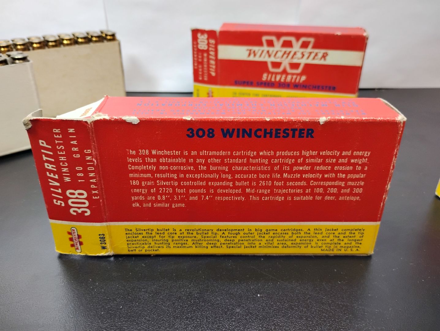 Winchester 308 Silvertip 180 Grain Expanding Ammo 4