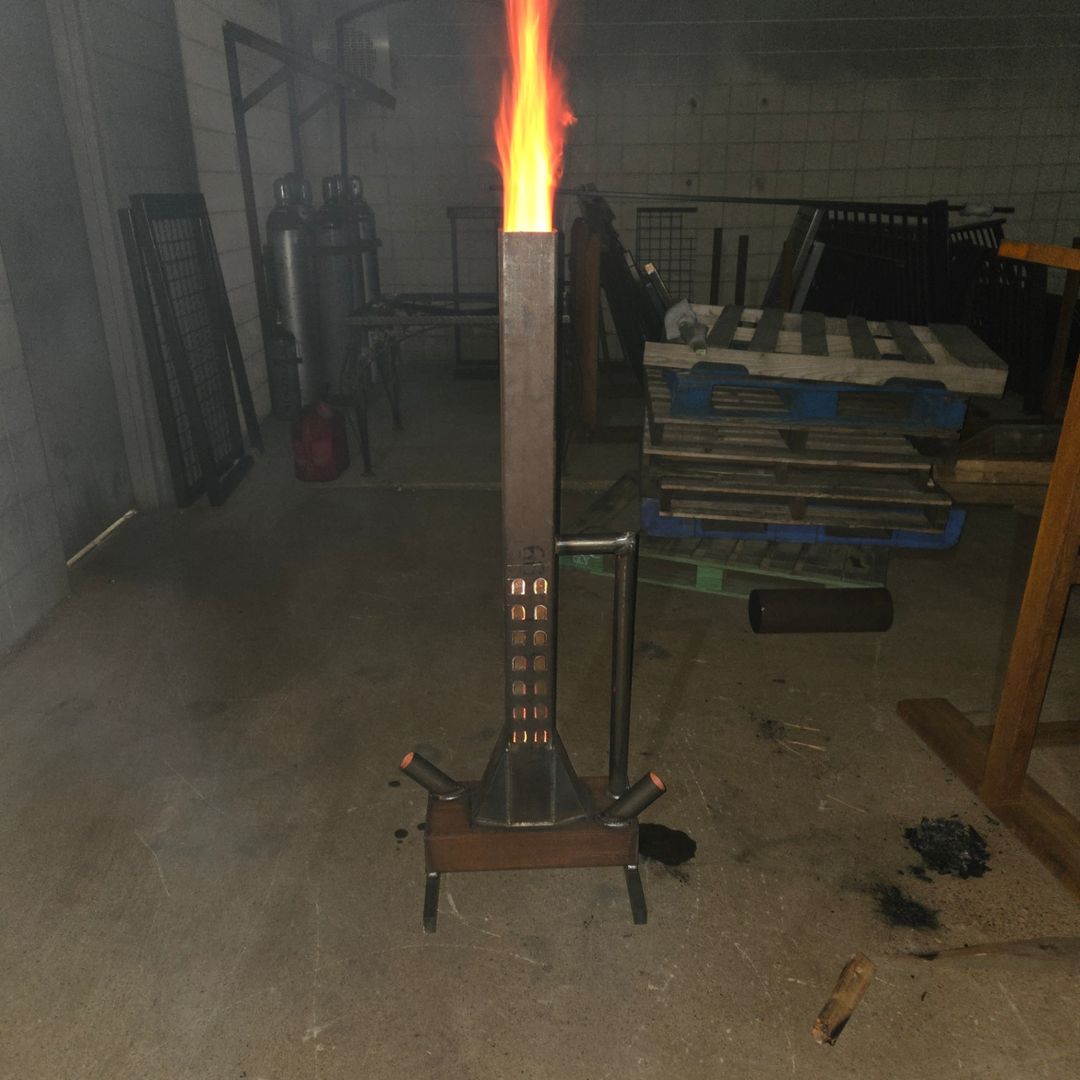 Smudge pots and rocket stoves  4