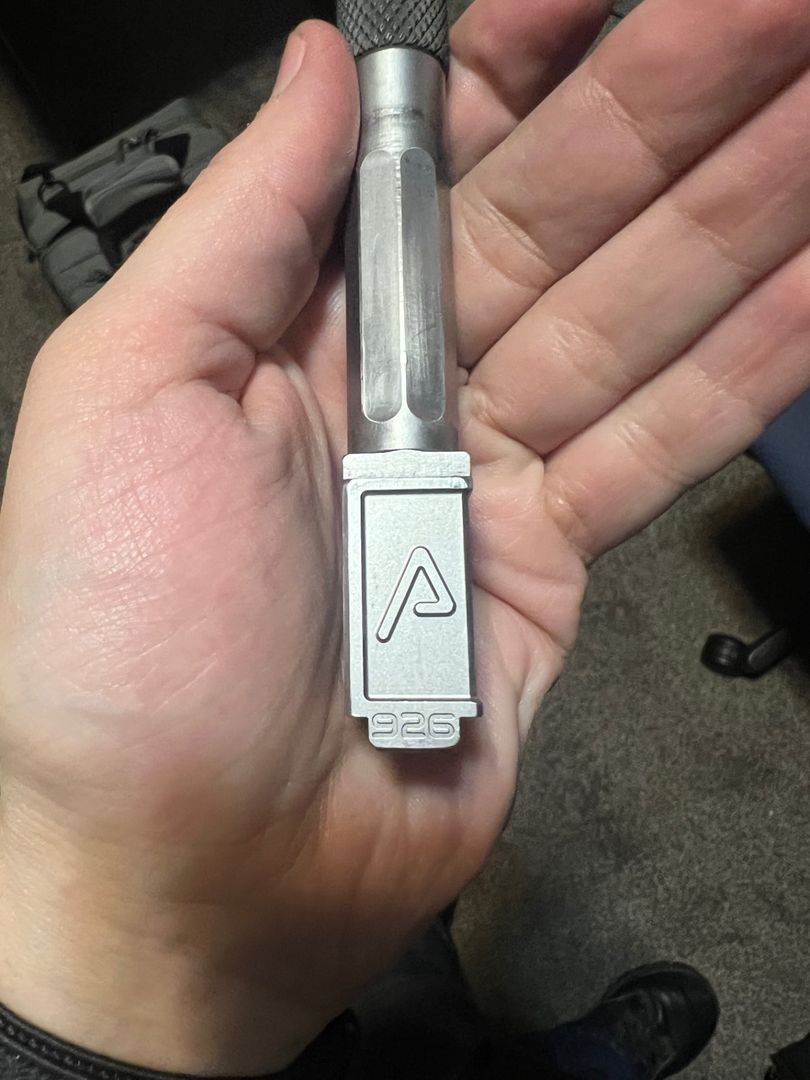 Threaded Barrel Glock 26 Agency Arms 3