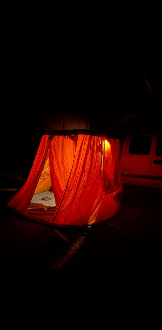 Roof top tent and annex 3