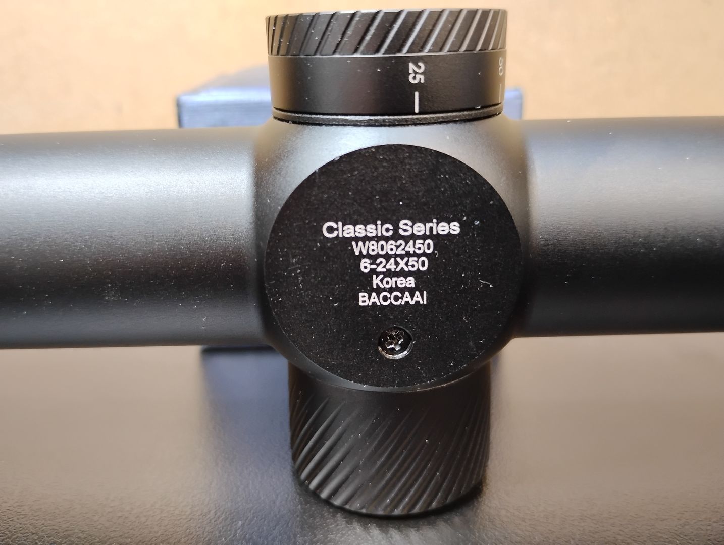 Weaver Classic Series Rifle Scope - 6-24x50mm 30mm (NEW) 2