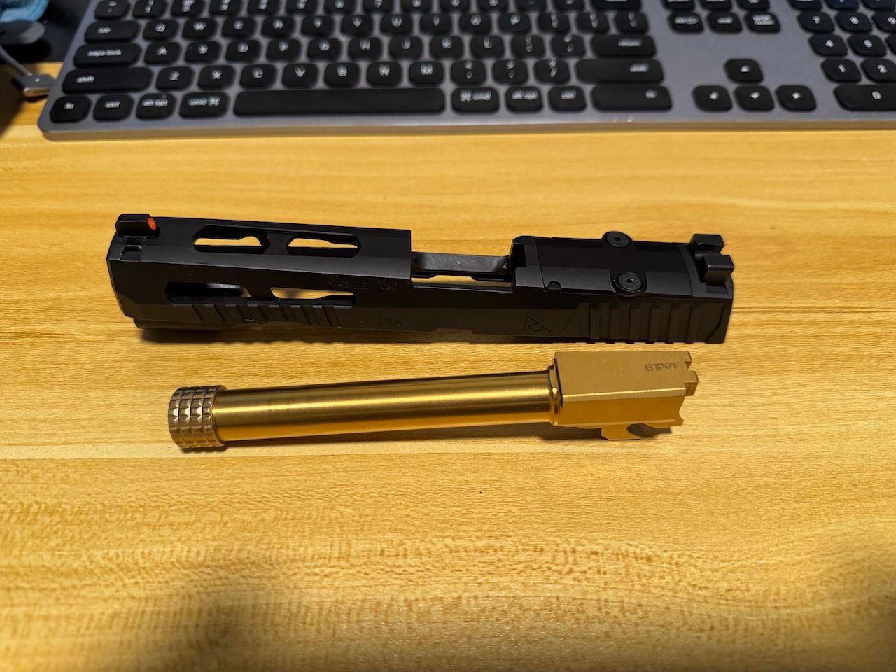 Rival Arms Faction Series Slide + BOT Threaded Barrel for FULL-SIZE