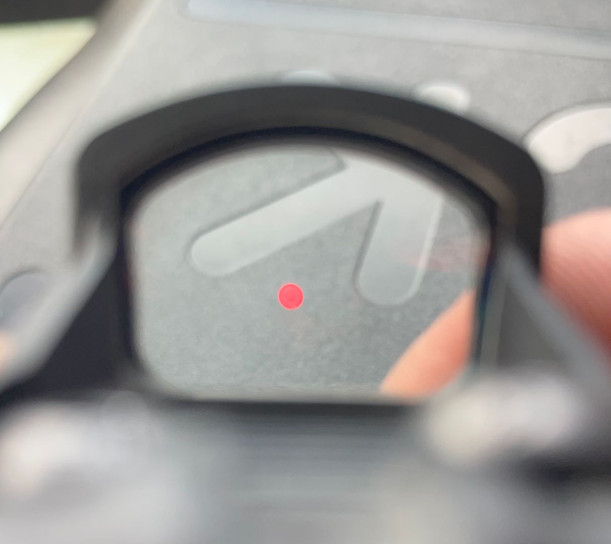 Shield SMSc red dot  3
