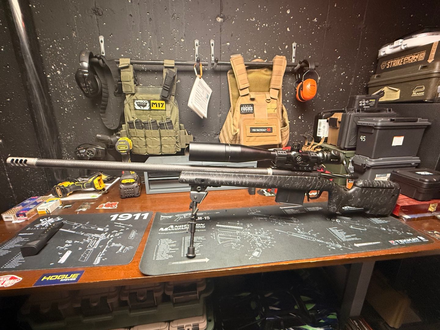 Christensen Arms .338 Lapua Magnum rifle 