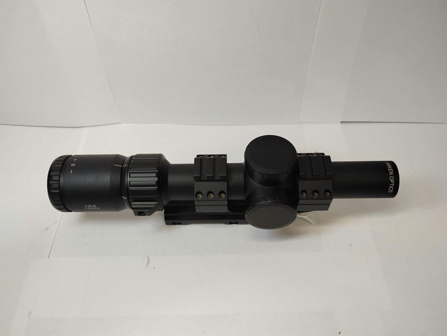 Arken Optics LH-6 1-6x24 Second Focal Plane LPVO 30mm Tube Riflescope 2