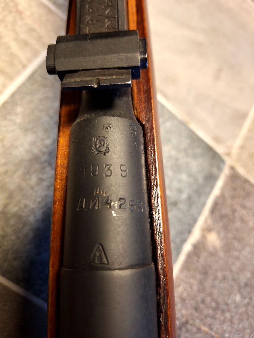 Mosin-Nagant 91/30 3