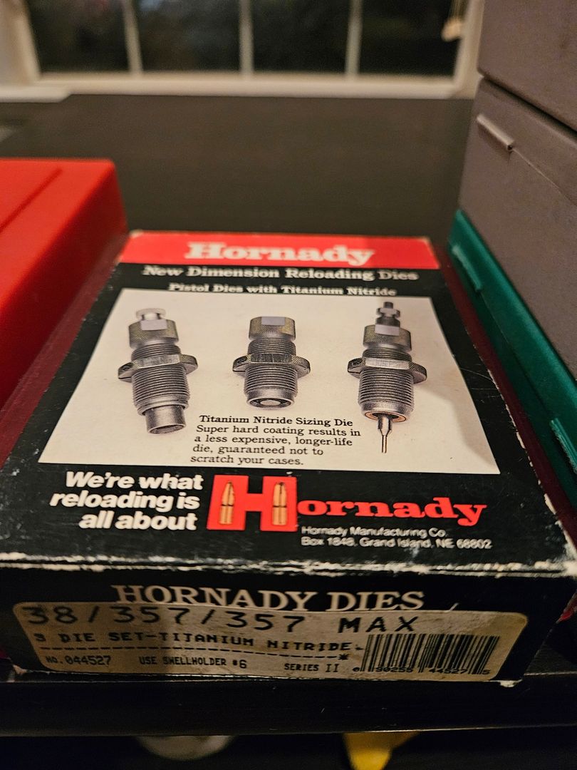 Many Die sets available. Redding, RCBS, Hornady 3