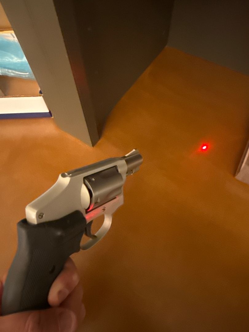 For Sale: Smith & Wesson 642 Airweight .38 Special w/ Crimson Trace  2