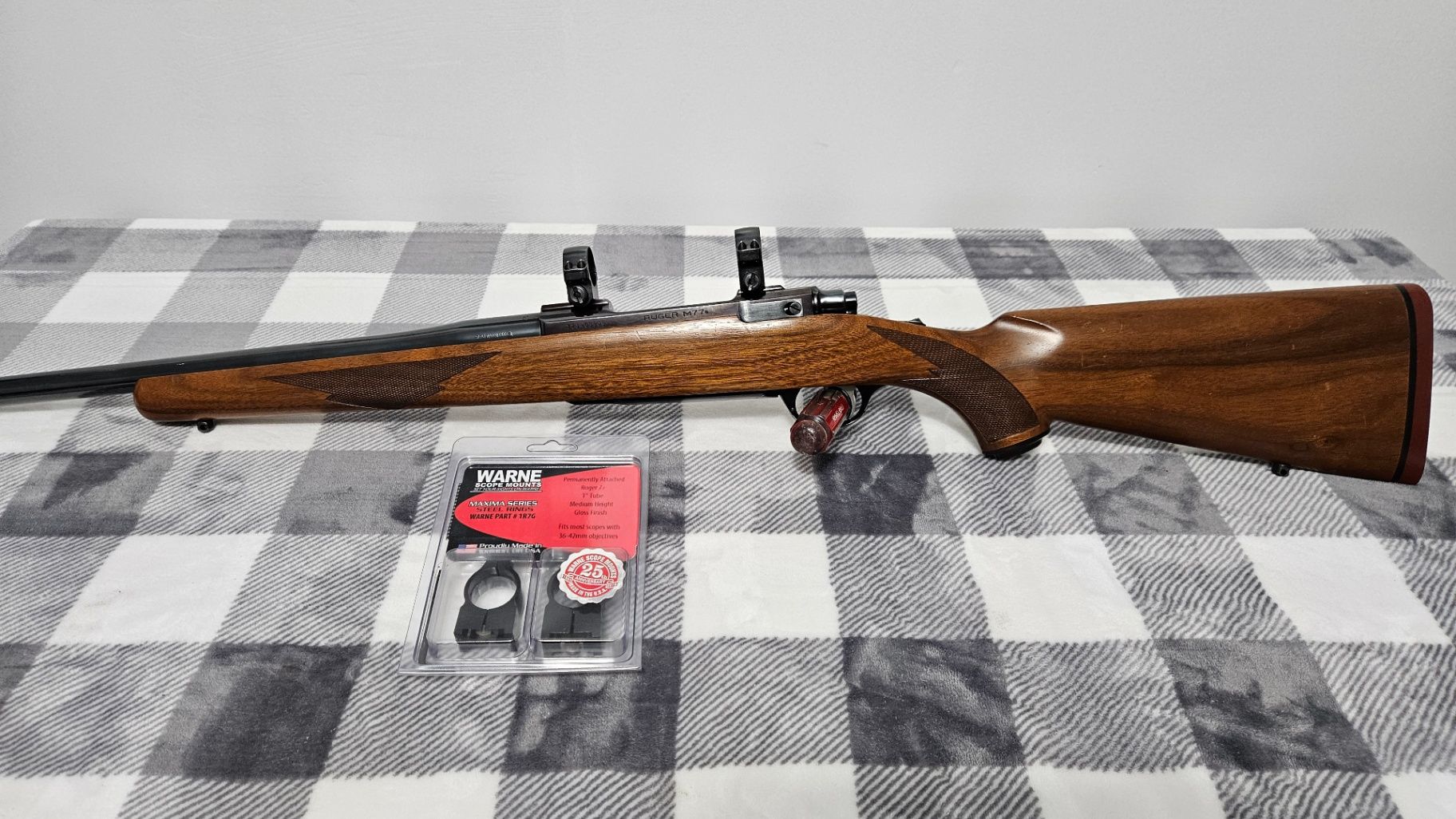 Ruger M-77 2