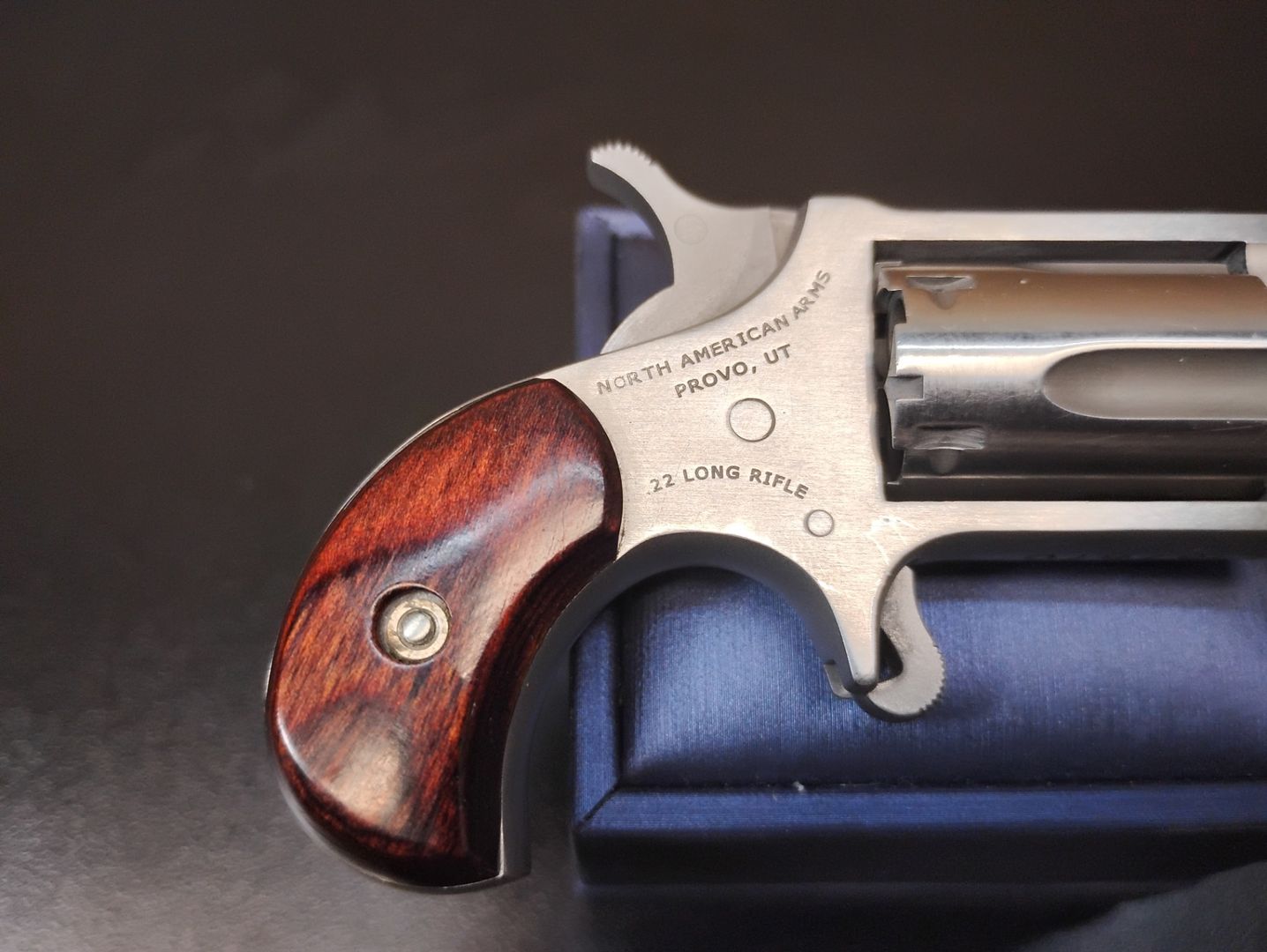 North American Arms NAA-22LR Revolver 2