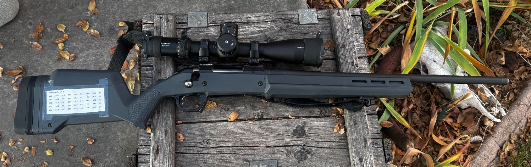 Ruger American Hunter 6mm Creedmoor