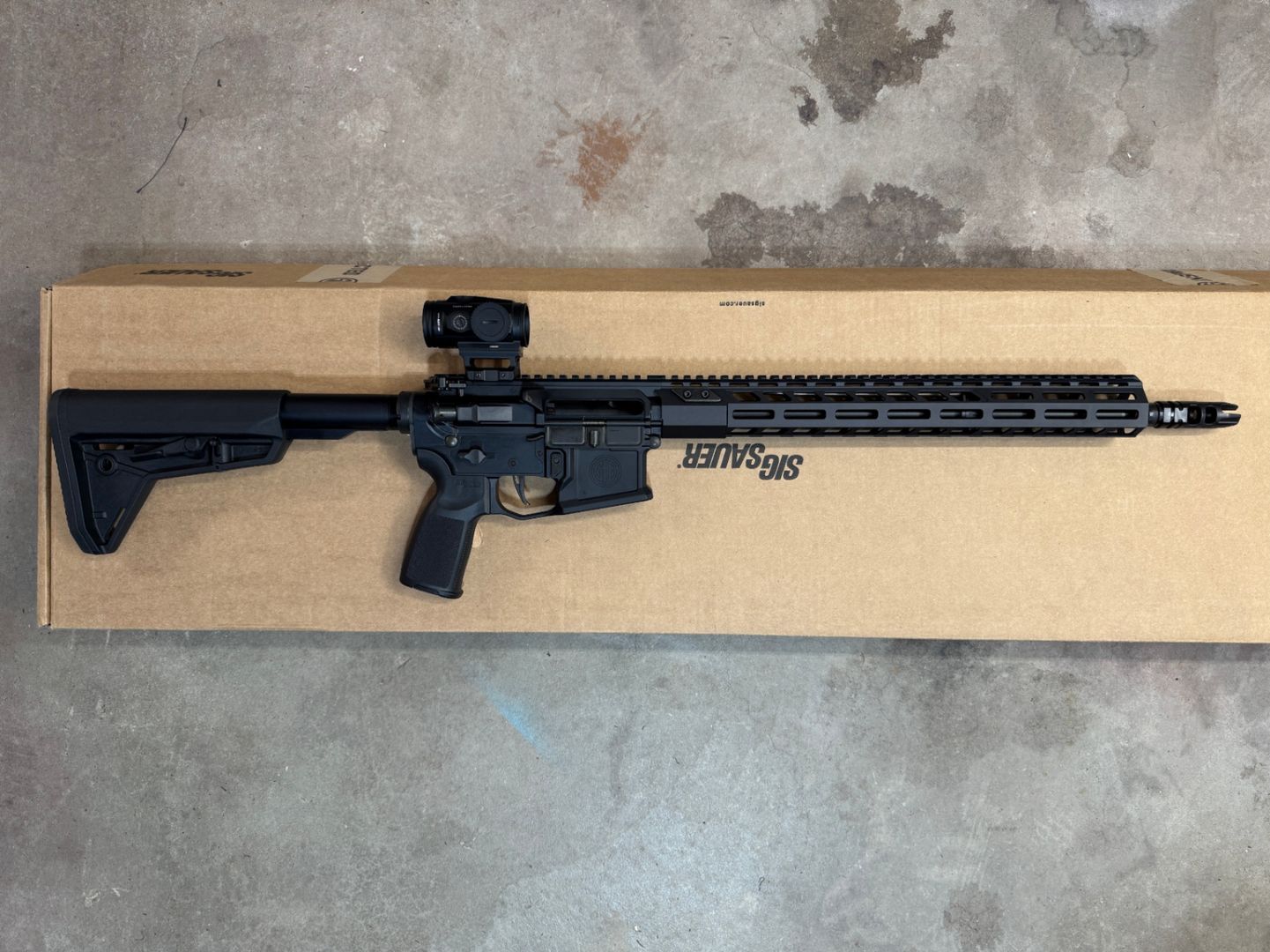 Sig Sauer M400 SDI X AR-15