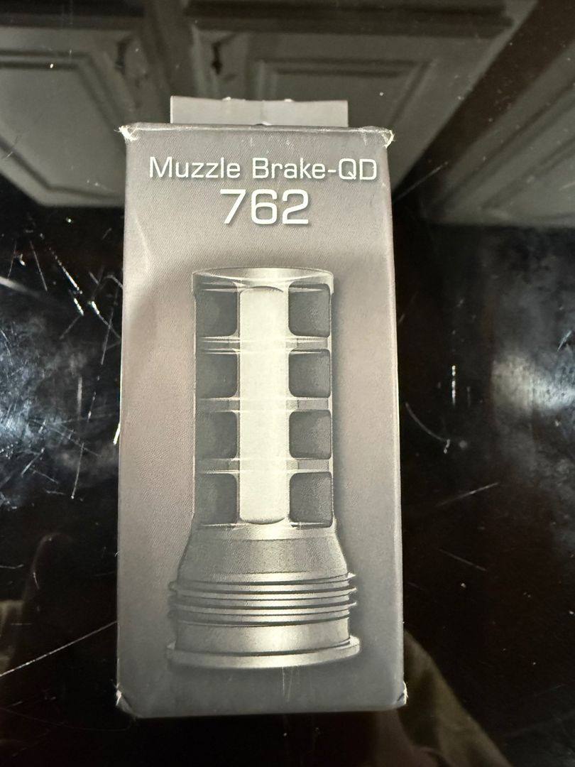 HUXWRX MUZZLE BRAKE-QD 762 5/8X24