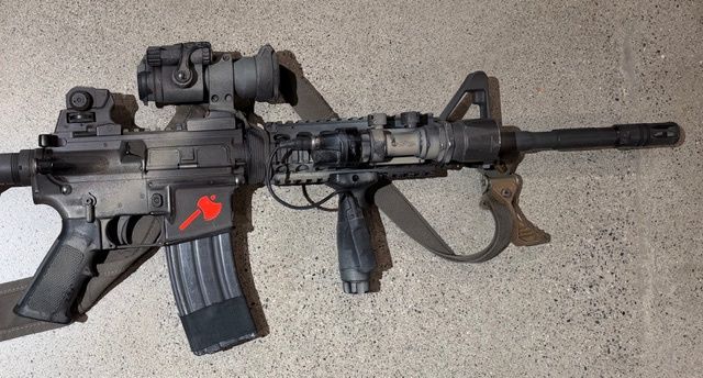 Colt M4A1 Block 1 Clone Upper