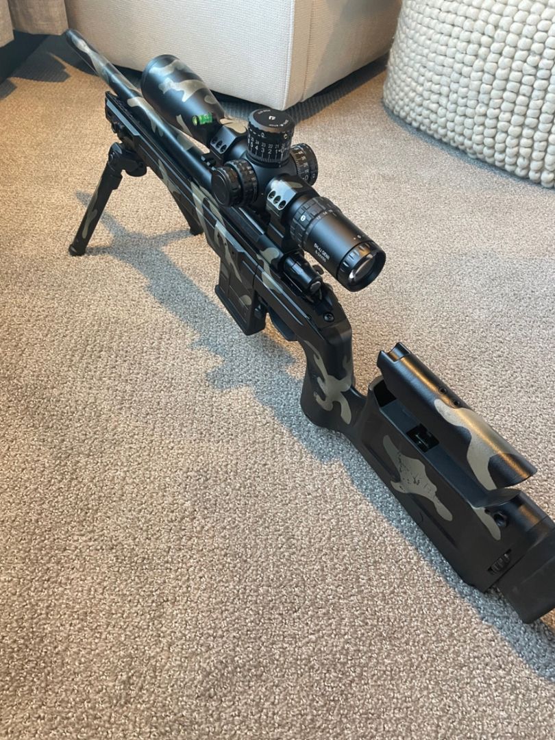 Howa 1500/KRG Bravo Chassis  2